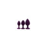 Plug bijou violet Medium PURPY 